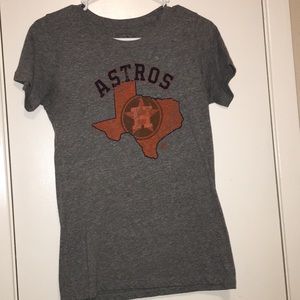 Astros t shirt
